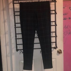 Tillys Sky & Sparrow Plaid Stripped Pants